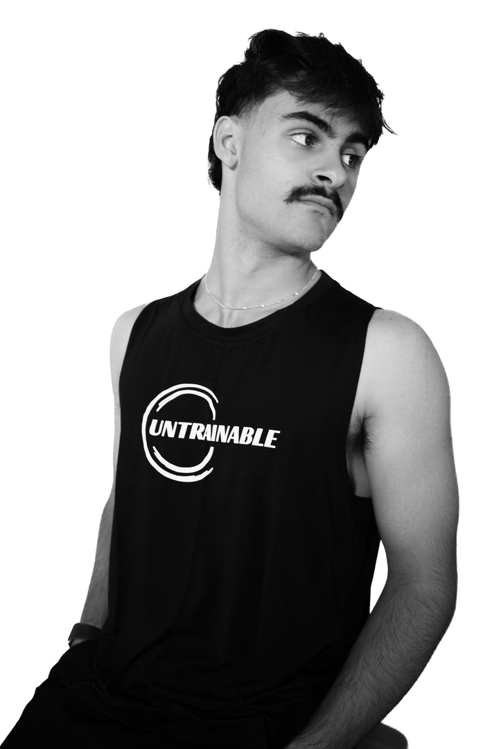 Men's Sleeveless- Black