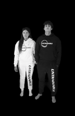 Load image into Gallery viewer, Tracksuits in Black
