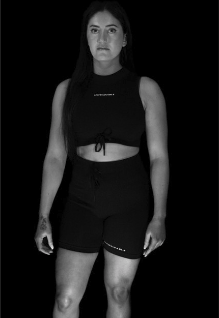 Gym Wear- Short Set in Black